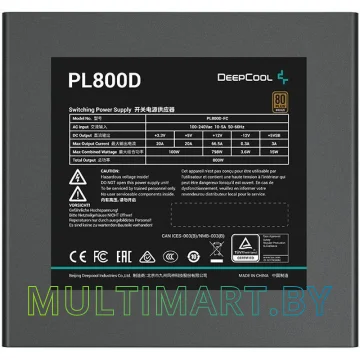 Блок питания Deepcool PL800D картинка 4
